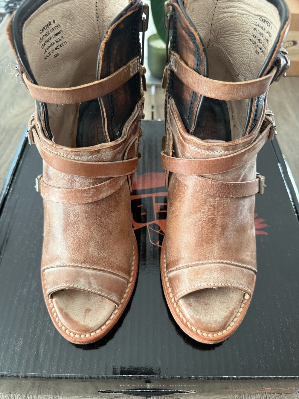 Freebird “Carterr” Boots / Taupe / Sz 8 - Picture 6 of 16